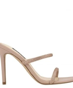 Nine West Zarleen Heeled Slide Sandals