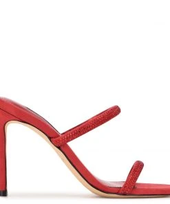 Nine West Color Pop Zarleen Heeled Slide Sandals