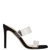 Nine West Heels Zarley Heeled Slide Sandals