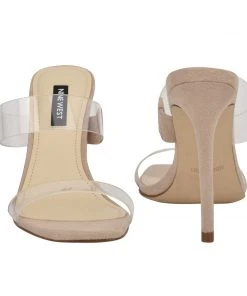 Nine West Heels Zarley Heeled Slide Sandals