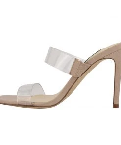 Nine West Heels Zarley Heeled Slide Sandals
