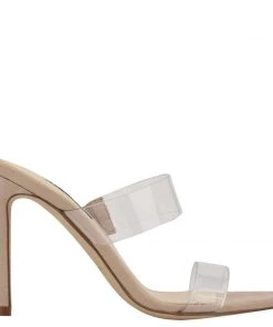 Nine West Heels Zarley Heeled Slide Sandals