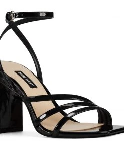 Nine West Zelina Heeled Strappy Sandals Heels