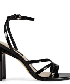 Nine West Zelina Heeled Strappy Sandals Heels