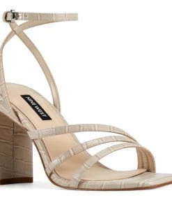 Nine West Zelina Heeled Strappy Sandals