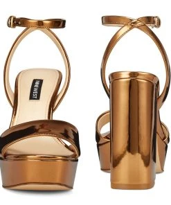 Nine West Zenna Platform Sandals High Impact Platforms