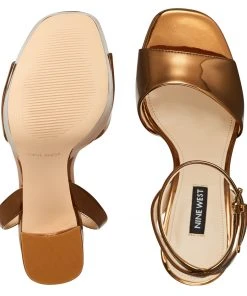 Nine West Zenna Platform Sandals High Impact Platforms