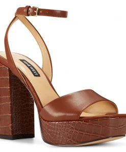Nine West Zenna Platform Sandals