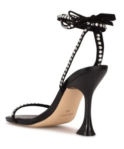 Nine West Zing Ankle Wrap Sandals