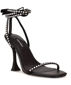 Nine West Zing Ankle Wrap Sandals
