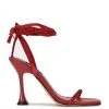 Nine West Zing Ankle Wrap Sandals Lace It Up
