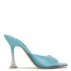 Nine West Zooza Heeled Slide Sandals