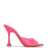 Nine West Color Pop Zooza Heeled Slide Sandals