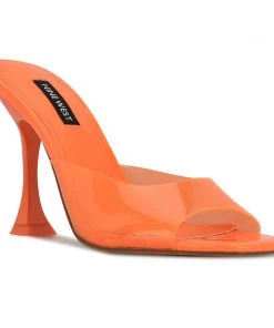 Nine West Zooza Heeled Slide Sandals