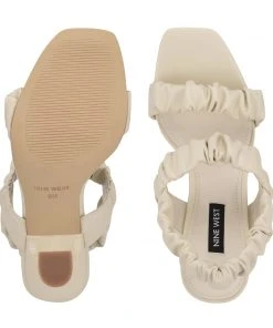 Nine West Zuzie Dress Sandals Heel Appeal