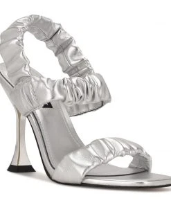 Nine West Heel Appeal Zuzie Dress Sandals