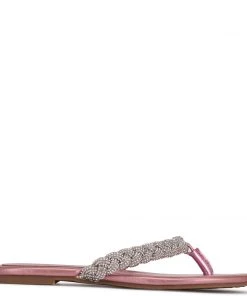 Nine West Tinee Flat Slide Sandals