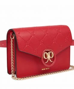 Nine West Handbags Double Up Convertible Crossbody Belt Bag