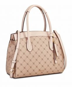 Nine West Handbags Charlize Triple Compartment Satchel