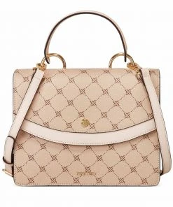 Nine West Handbags Charlize Top Handle Flap