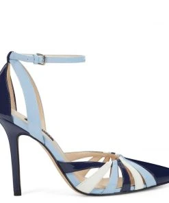 Nine West Bekki Ankle Strap Pumps