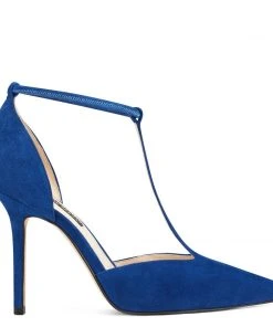 Nine West Breezy Strappy Pumps Color Pop