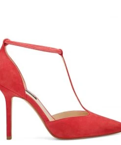 Nine West Breezy Strappy Pumps