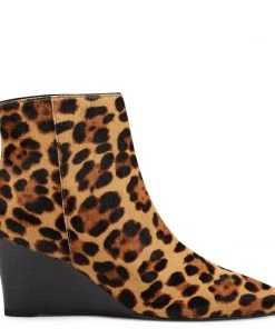 Nine West Carter Wedge Booties