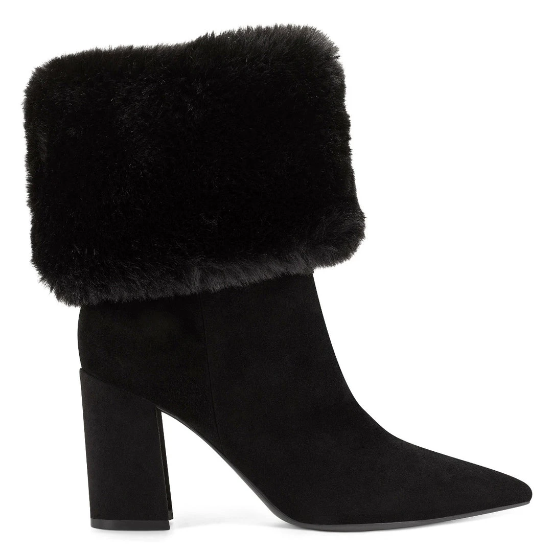 Nine West Chrissa Heel Bootie 3 Nine West Chrissa Heel Bootie