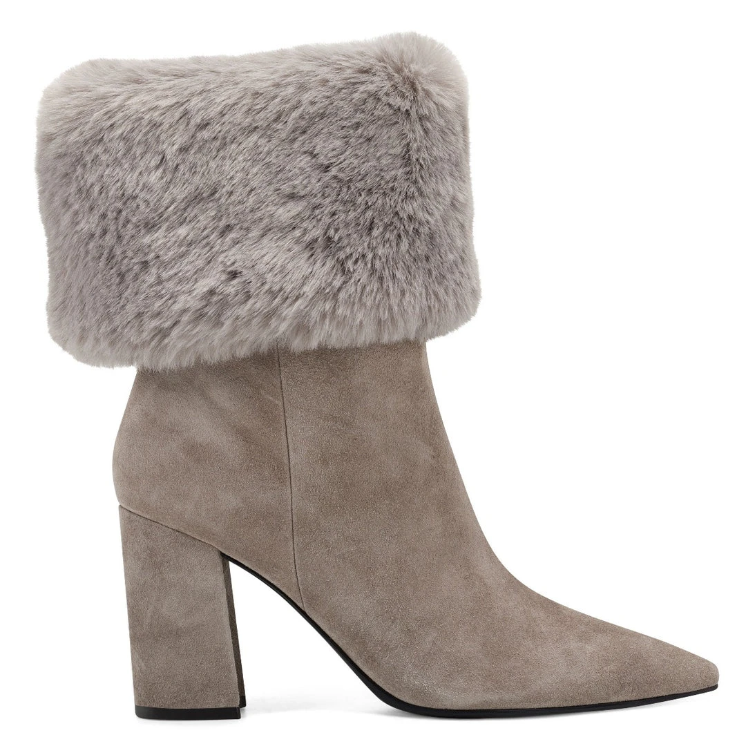 Nine West Chrissa Heel Bootie Heels 3 Nine West Chrissa Heel Bootie Heels