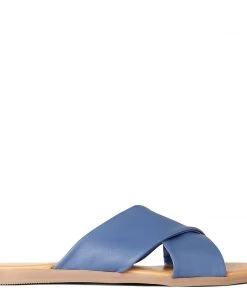 Nine West Crush Criss Cross Sandal Flats