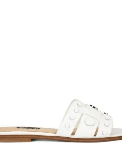 Nine West Gema Slide Sandals Mules & Slides