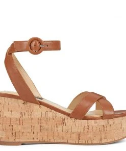 Nine West Janessa Ankle Strap Wedges