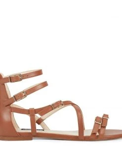 Nine West Flats Lorna Casual Sandals