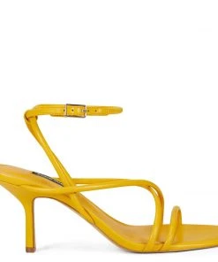 Nine West Color Pop Nolan Heeled Strappy Sandals