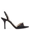 Nine West Ondrea Open Toe Slingback Sandals Heels