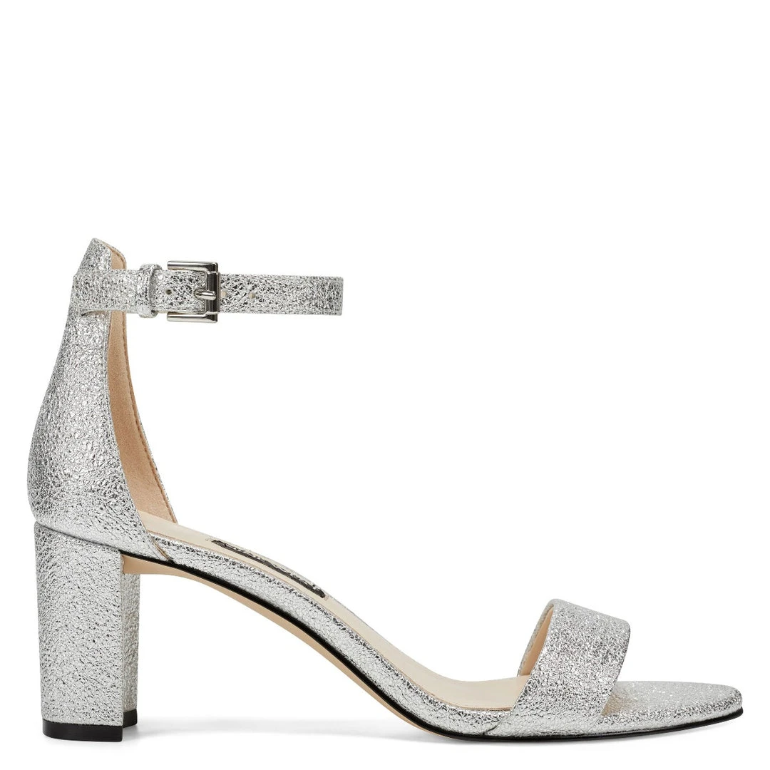 Nine West Pruce Ankle Strap Block Heel Sandals Metallic Mindset 3 Nine West Pruce Ankle Strap Block Heel Sandals Metallic Mindset