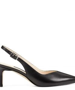 Nine West Heels Sonia Slingback Pumps