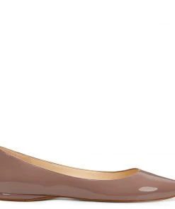 Nine West Speakup Almond Toe Flats