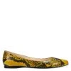 Nine West Speakup Almond Toe Flats
