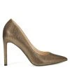 Nine West Tatiana Pointy Toe Pumps Metallic Mindset
