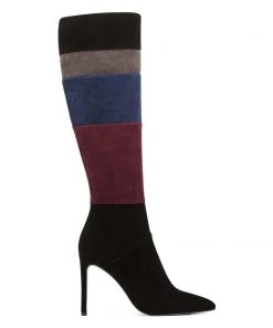 Nine West Toprank Colorblock Boots Boots & Booties